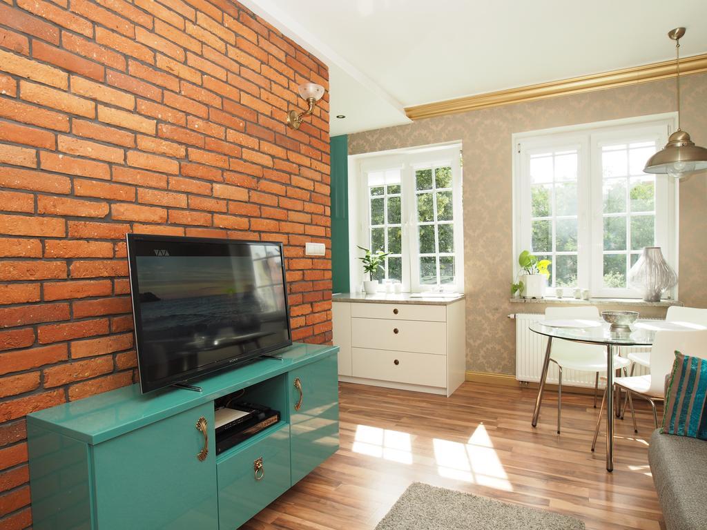 Grand-Tourist Trident Apartments 格但斯克 外观 照片