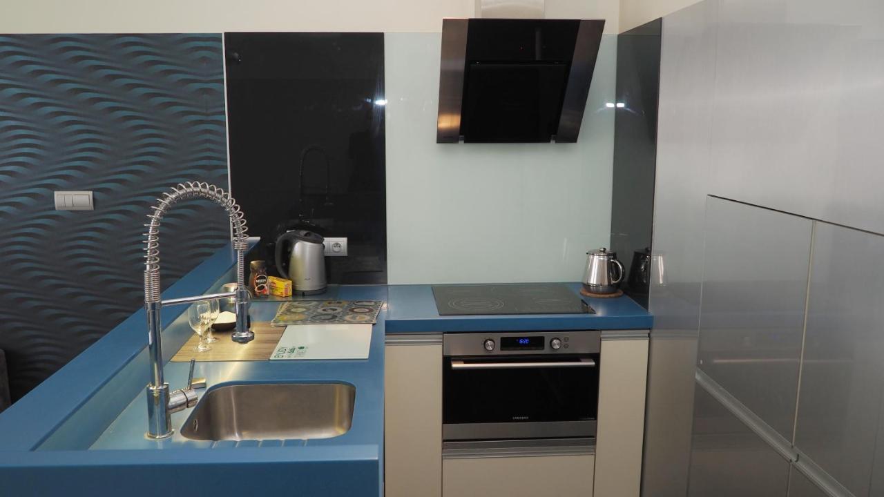 Grand-Tourist Trident Apartments 格但斯克 外观 照片