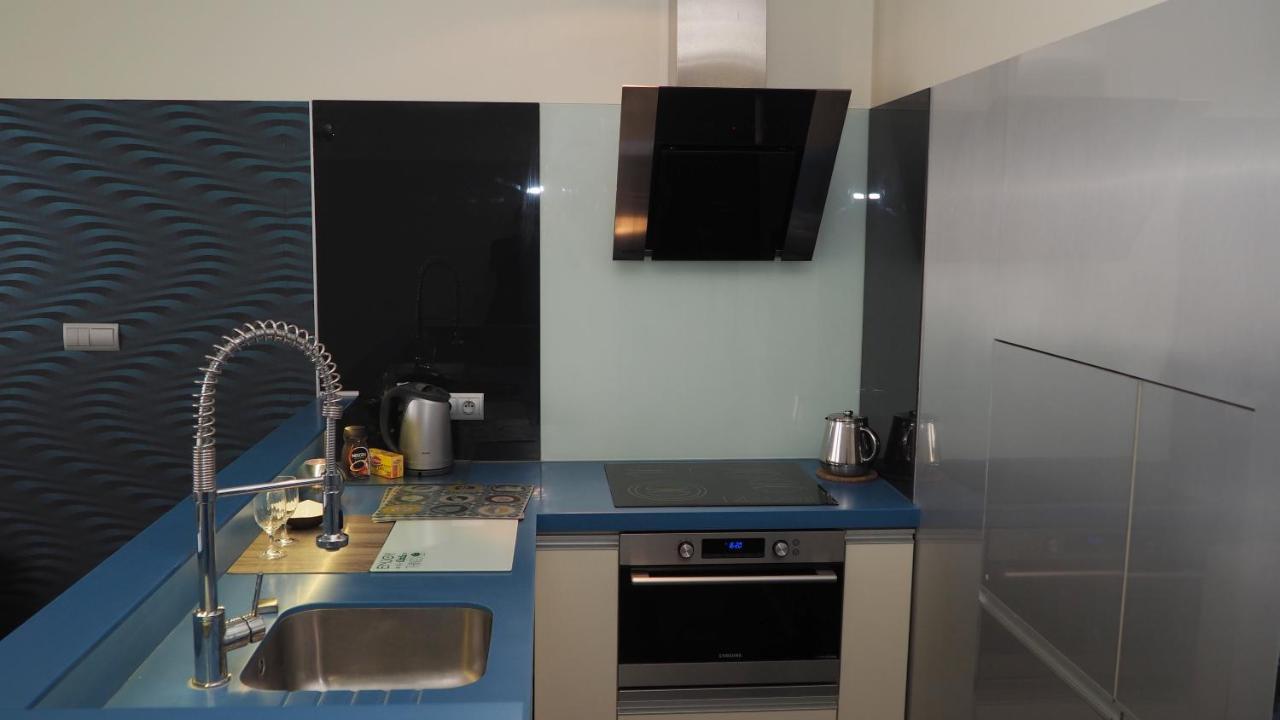 Grand-Tourist Trident Apartments 格但斯克 外观 照片